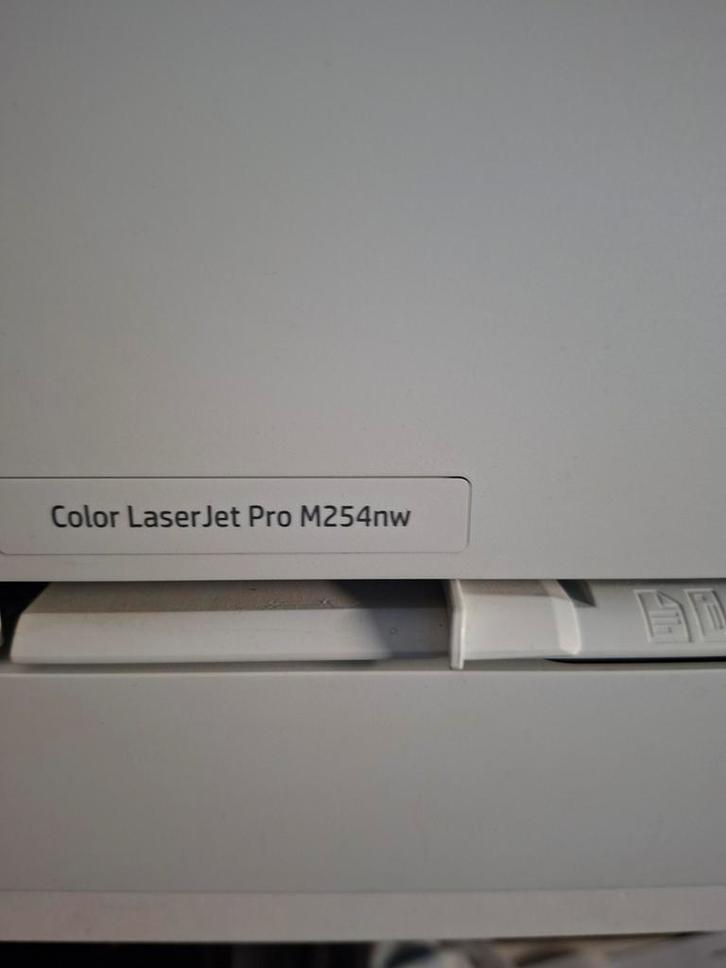 Laserprinter met witte toner.., Computers en Software, Printers, Ophalen of Verzenden