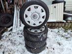 Winterset VW Polo Golf 16 Inch met doppen, Auto diversen, Wieldoppen, Ophalen