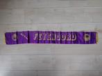 Sjaal Feyenoord uit de jaren 80. 110cm bij 14 cm, Verzenden, Zo goed als nieuw, Feyenoord, Vaantje of Sjaal