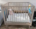 Europe Baby Evy Box + matras and hoes, Ophalen, Gebruikt, Rechthoekig, In hoogte verstelbaar