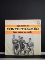 Confetti Combo - Hippe mamma hé / Hasta manana, Cd's en Dvd's, Vinyl Singles, Ophalen of Verzenden, Zo goed als nieuw