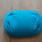 💤Cilinderkussen turquoise ø15 x 30 centimeter🏷️€4,-, Ophalen of Verzenden, Gebruikt