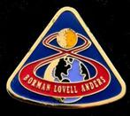 Ruimtevaart pin- Borman-Lovell-Anders, Verzamelen, Verzenden, Nieuw, Transport, Speldje of Pin
