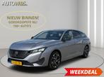 Peugeot 308 SW 1.2 PureTech Allure Pack Business|AUT|Camera|, Auto's, 65 €/maand, Gebruikt, 1199 cc, Leder en Stof