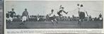 Den Haag 1915, voetbal: Quick won van HBS en won de zilveren, Verzamelen, Foto's en Prenten, Verzenden, Voor 1940, Gebruikt, Overige onderwerpen