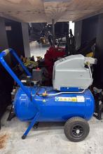 Compressor Michelin werkdruk 8 bar, Ophalen, Gebruikt, 6 tot 10 bar, Minder dan 200 liter/min