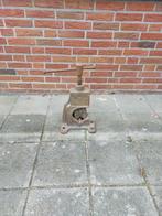 Buizen bankschroef zware uitvoering, Ophalen of Verzenden, Zo goed als nieuw, Bankschroef