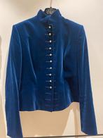 Pauw Fluweel Blazer Koningsblauw Maat 40, Kleding | Dames, Jasjes, Kostuums en Pakken, Maat 38/40 (M), Blauw, Ophalen of Verzenden