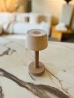 Humble lamp beige linen, Ophalen of Verzenden, Zo goed als nieuw, Overige materialen, Minder dan 50 cm