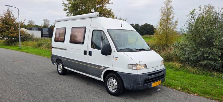 Safari bus camper 5.0 meter compacte Safaricamper, Caravans en Kamperen, Campers, Bedrijf, tot en met 2, Buscamper of Camperbus