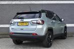 Jeep Compass 4xe 240 Plug-in Hybrid Electric Upland Stuur/St, Automaat, Stof, 4 cilinders, Blauw