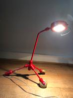 Ikea Harry Allen rode bureaulamp, Minder dan 50 cm, Gebruikt, Ophalen of Verzenden, Metaal