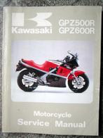 Kawasaki Ninja GPZ500R GPZ600R 1985-1989 Service Manual, Motoren, Handleidingen en Instructieboekjes, Kawasaki