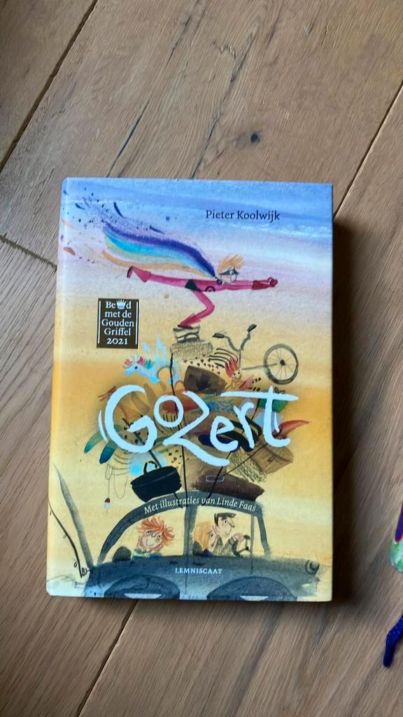 Pieter Koolwijk - Gozert, Boeken, Kinderboeken | Jeugd | 10 tot 12 jaar, Zo goed als nieuw, Ophalen of Verzenden
