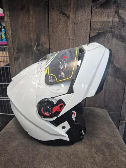 Premier Systeemhelm XS - Pinlock & Zonnevizier, Motoren, Kleding | Motorhelmen, Dames, Heren, Systeemhelm, XS, Overige merken