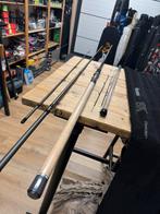 nieuwe okuma 8k feeder hengels 3,9m en 40-80 gr   fuji !, Ophalen of Verzenden, Nieuw, Werphengel