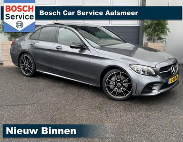 Mercedes-Benz C-klasse 300 Premium Plus Pack /MEGA FULL/ NAP beschikbaar voor biedingen