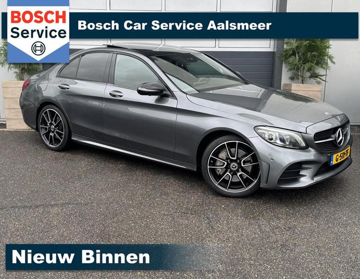 Mercedes-Benz C-klasse 300 Premium Plus Pack /MEGA FULL/ NAP, Auto's, Mercedes-Benz, Bedrijf, Te koop, C-Klasse, 360° camera, ABS