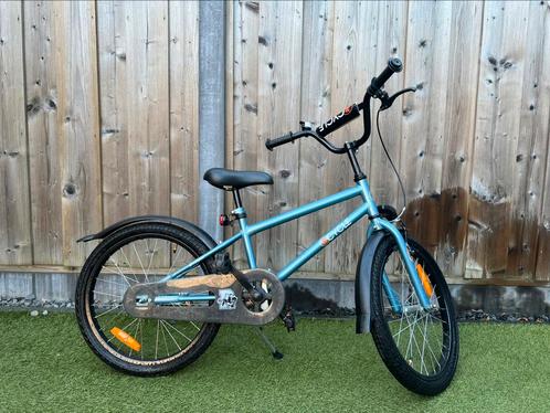Stoere jongens fiets bmx 20 inch zo goed als nieuw, Fietsen en Brommers, Fietsen | Crossfietsen en BMX, Zo goed als nieuw, Aluminium