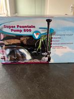 Super fonteinpomp, Tuin en Terras, Waterpartijen en Fonteinen, Ophalen of Verzenden, Nieuw, Kunststof, Fontein
