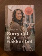 Sorry dat ik je wakker bel - Marlies Koers, Ophalen of Verzenden, Zo goed als nieuw