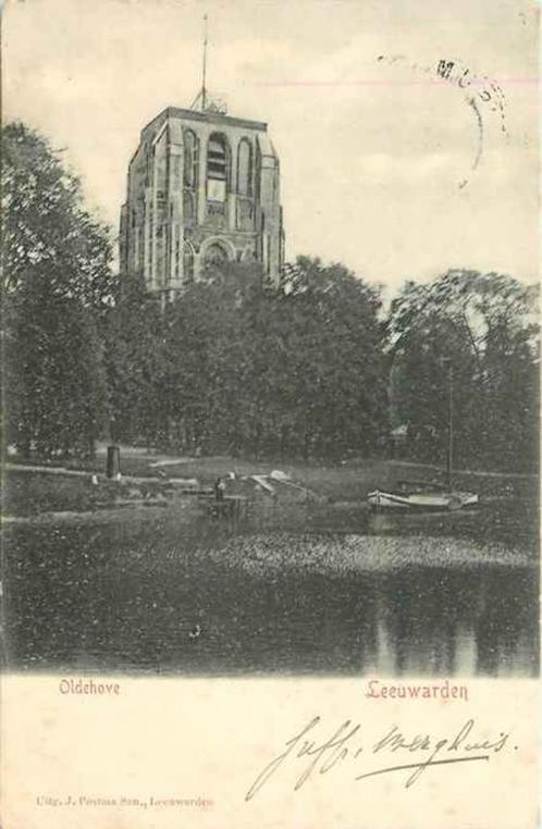 (301-051-033) Leeuwarden Oldehove, Verzamelen, Ansichtkaarten | Nederland, Friesland, Verzenden
