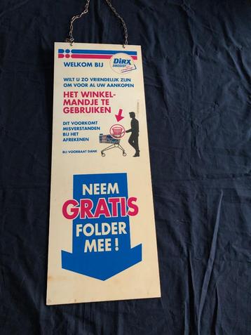 winkel display van Dirks -  beschikbaar voor biedingen