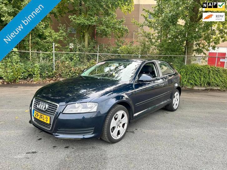 Audi A3 1.6 Attraction Pro Line NETTE AUTO RIJDT EN SCHAKELT, Auto's, Audi, Bedrijf, Te koop, A3, ABS, Airbags, Airconditioning