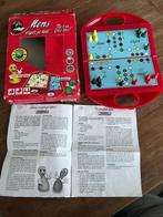 Reisspel Mens erger je niet, Hobby en Vrije tijd, Gezelschapsspellen | Bordspellen, Drie of vier spelers, Ophalen of Verzenden