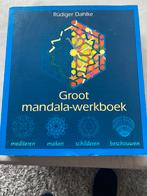 R. Dahlke - Groot mandala werkboek, Achtergrond en Informatie, Ophalen of Verzenden, Zo goed als nieuw, Spiritualiteit algemeen