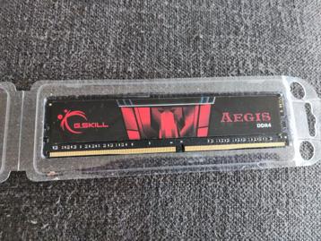 G Skill Aegis 4GB DDR4 3200MHz beschikbaar voor biedingen