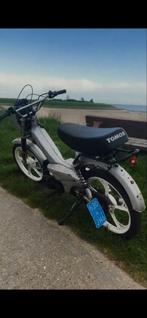 tomos quadro 50cc, Fietsen en Brommers, Brommers | Tomos, Ophalen, Gebruikt, Maximaal 45 km/u, 1 versnellingen