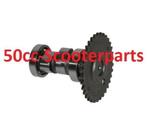 Nokkenas std china4t scooter gy6 kymco 4t 78263, Ophalen of Verzenden, 50cc-Scooterparts, Info@50cc-scooterparts.nl, Veen