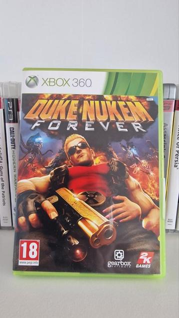 XBOX360  - DUKE NUKEM FOREVER  beschikbaar voor biedingen