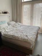 Gratis 2-persoonsbed 160x200, Huis en Inrichting, Verzenden, Tweepersoons, Zo goed als nieuw, 80 cm