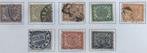 postzegels Nederlands-Indië nvph nr. 40 t/m 47, Ophalen of Verzenden, Gestempeld, Nederlands-Indië