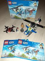 Lego city 60207 luchtpolitie en drone, Ophalen of Verzenden, Zo goed als nieuw, Complete set, Lego