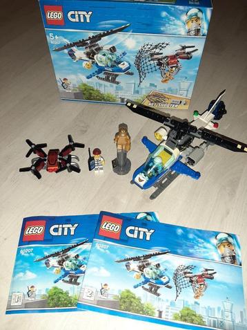 Lego city 60207 luchtpolitie en drone beschikbaar voor biedingen