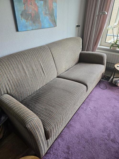 2,5 zits bank, Huis en Inrichting, Banken | Bankstellen, Gebruikt, Rechte bank, Driepersoons, 200 tot 250 cm, 75 tot 100 cm, Stof