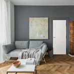 Moderne freeslijndeur in diverse afmetingen | Binnendeur, Doe-het-zelf en Verbouw, Deuren en Horren, Niet ingevuld, 80 tot 100 cm