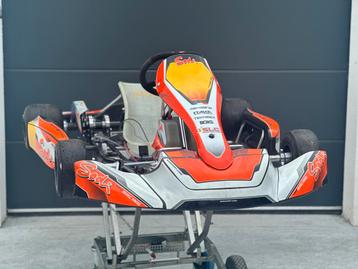 Sodikart RS3 rollende kart met unipro laptimer beschikbaar voor biedingen
