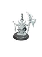 Warhammer Age of Sigmar Fyreslayers Auric Runesmiter, Warhammer, Ophalen of Verzenden, Zo goed als nieuw, .