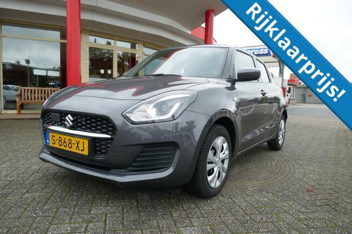 Suzuki SWIFT 1.2 COMFORT SMART HYBRID  AIRCO/CRUISE/NL-AUTO, Auto's, Suzuki, Bedrijf, Swift, ABS, Airbags, Airconditioning, Bluetooth