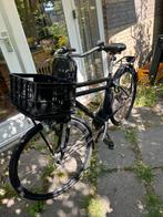 Cortina 28 inch transportfiets zwart, Fietsen en Brommers, Fietsen | Heren | Herenfietsen, Ophalen, Gebruikt, Overige merken, Versnellingen