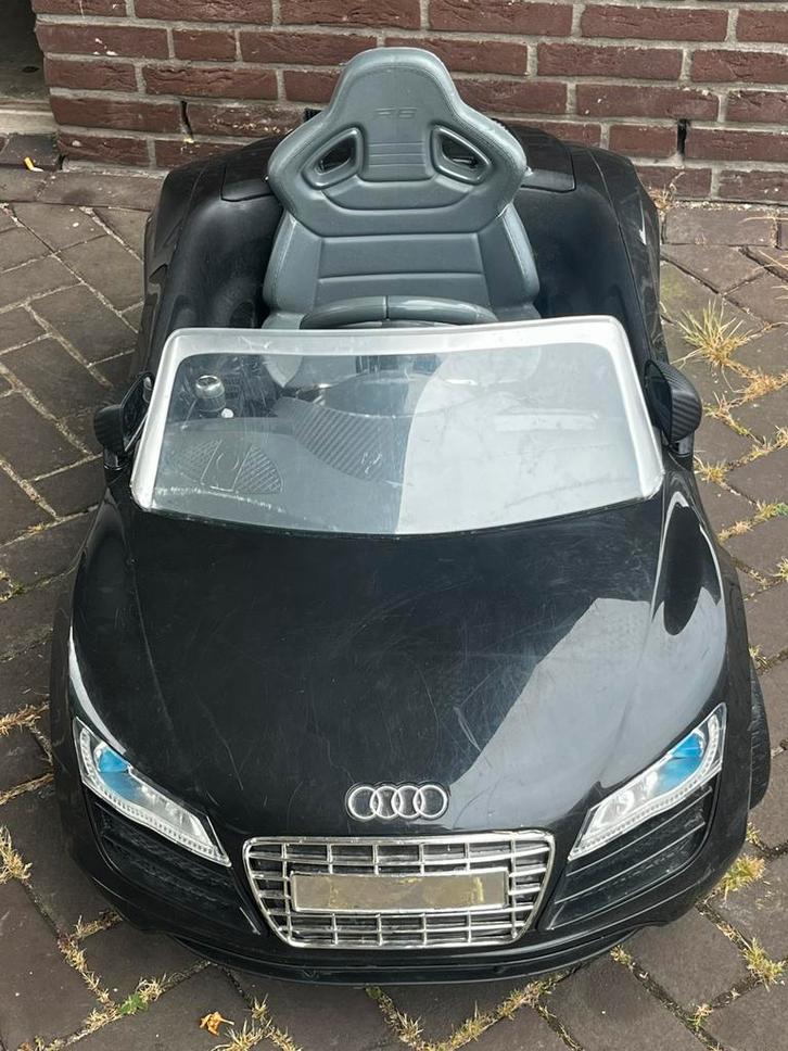 Accu auto audi, Kinderen en Baby's, Speelgoed | Buiten | Accuvoertuigen, Gebruikt, Ophalen