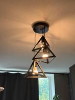 Design Hanglampen & Tafellamp Set Piramide, Ophalen, Gebruikt, Metaal, Minder dan 50 cm