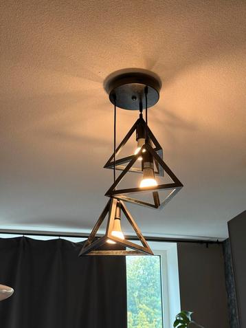 Design Hanglampen & Tafellamp Set Piramide beschikbaar voor biedingen