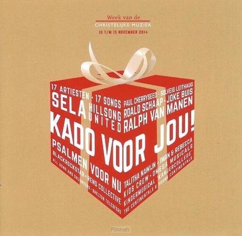 CD=>sale VARIOUS - Kado Week Van De Christelijke Muziek NIEU, Cd's en Dvd's, Cd's | Religie en Gospel, Zo goed als nieuw, Gospel