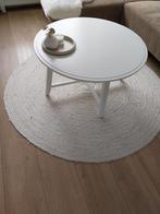 Ronde salontafel, Huis en Inrichting, Tafels | Salontafels, Kunststof, Gebruikt, 50 tot 100 cm, Rond