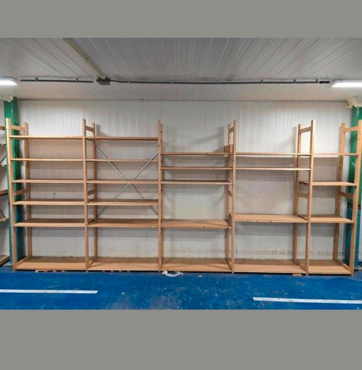 Bruynzeel Legbordstelling - 6,5m, Huis en Inrichting, Kasten | Stellingkasten, Ophalen